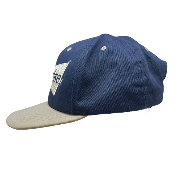 Budweiser Bow Tie Logo Beer Vintage Snapback Hat Cap 1996 Anheuser-Busch Retro - Picture 3 of 10